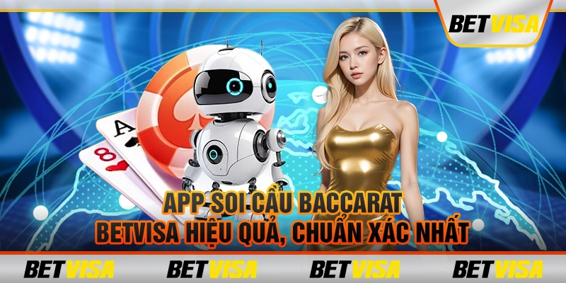 App soi cầu baccarat betvisa hiệu quả, chuẩn xác nhất