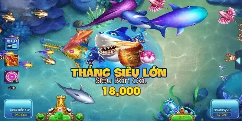 Bí quyết bắn cá săn thưởng lớn từ cao thủ