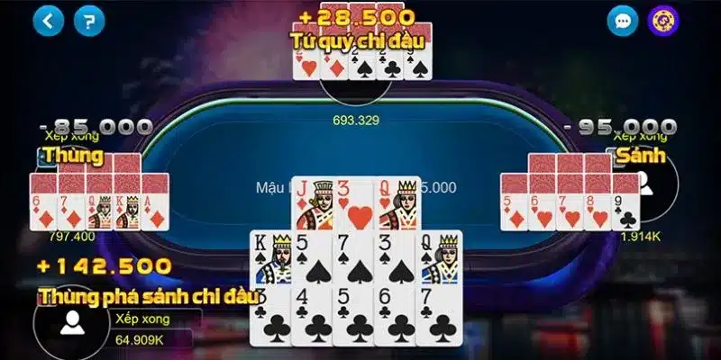 Các trường hợp nổi bật trong mậu binh