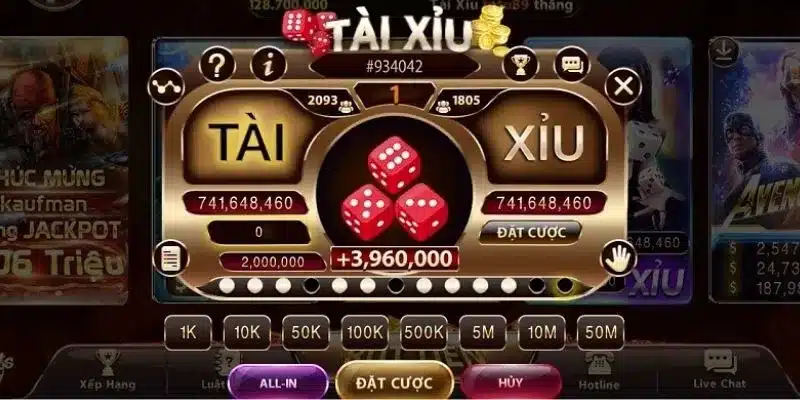 Quy trình về cách chơi tài xỉu vanga