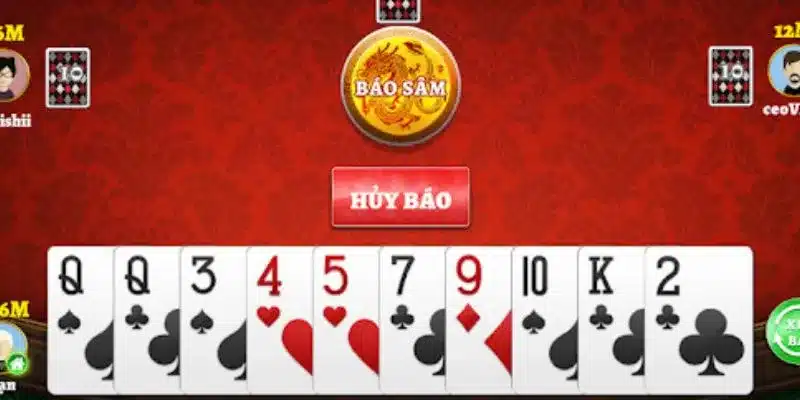 Cách đánh sâm lốc hiệu quả