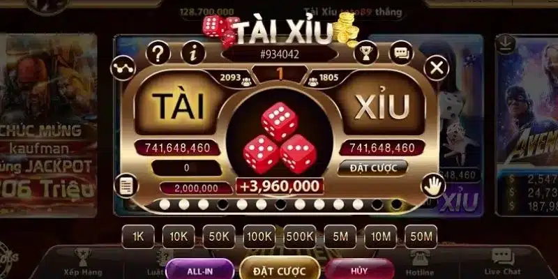 Chiến thuật đánh tài xỉu hay không nên bỏ qua