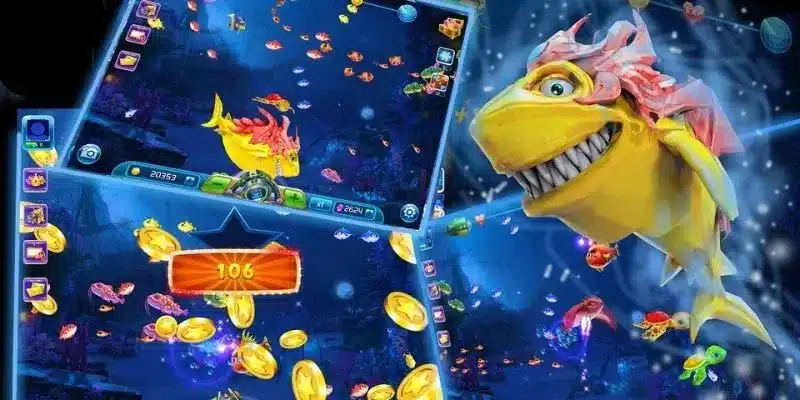 Kể tên một số vũ khí trong vua bắn cá