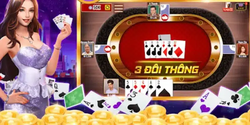 Sai lầm phổ biến khi xếp bài tiến lên