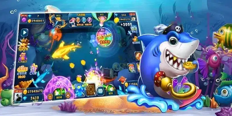 Những top game bắn cá hot nhất hiện nay