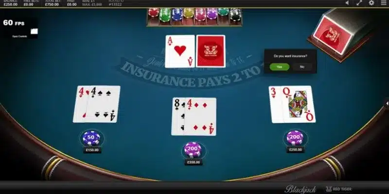 Hướng dẫn cược blackjack một cách hiệu quả