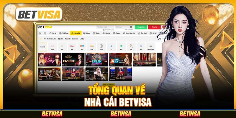 Tổng quan về nhà cái BetVisa