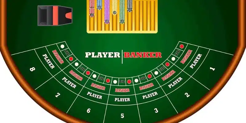 Kể tên các loại cược baccarat nổi bật