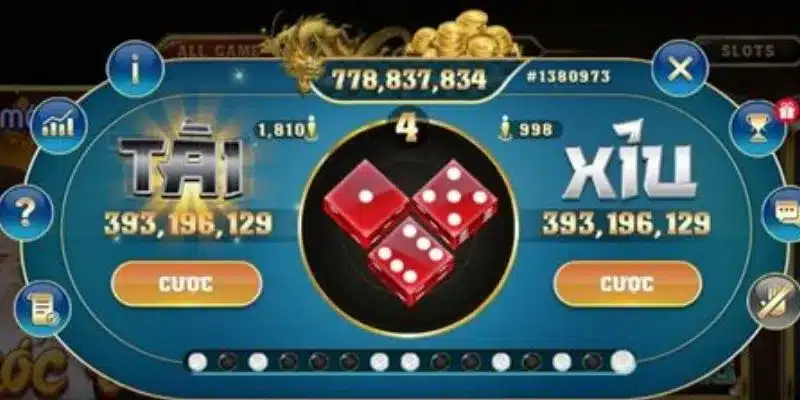 Tổng hợp những loại cược tài xỉu nổi bật