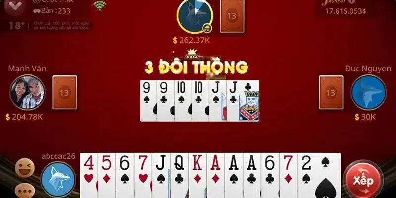 Vài nét về tiến lên đếm lá